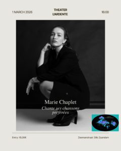 zondag 1 maart 16:00 uur