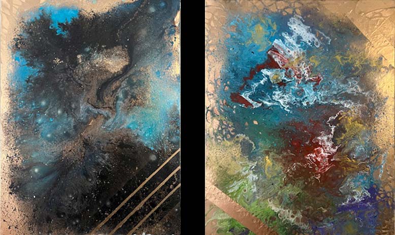 Kubra Bayrak - 28|29|MRT - expositie