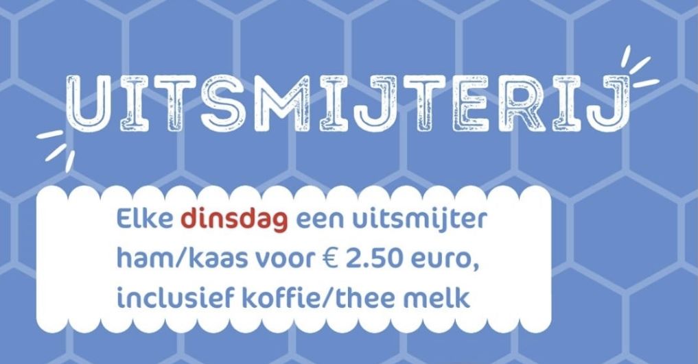 Uitsmijterij - elke dinsdag