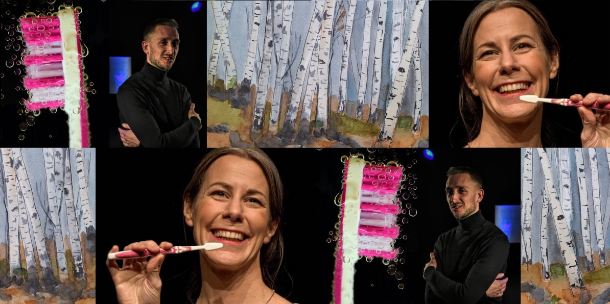 THEATER, MUZIEK, KLEINKUNST: BERK & MISS TANDENBORSTEL