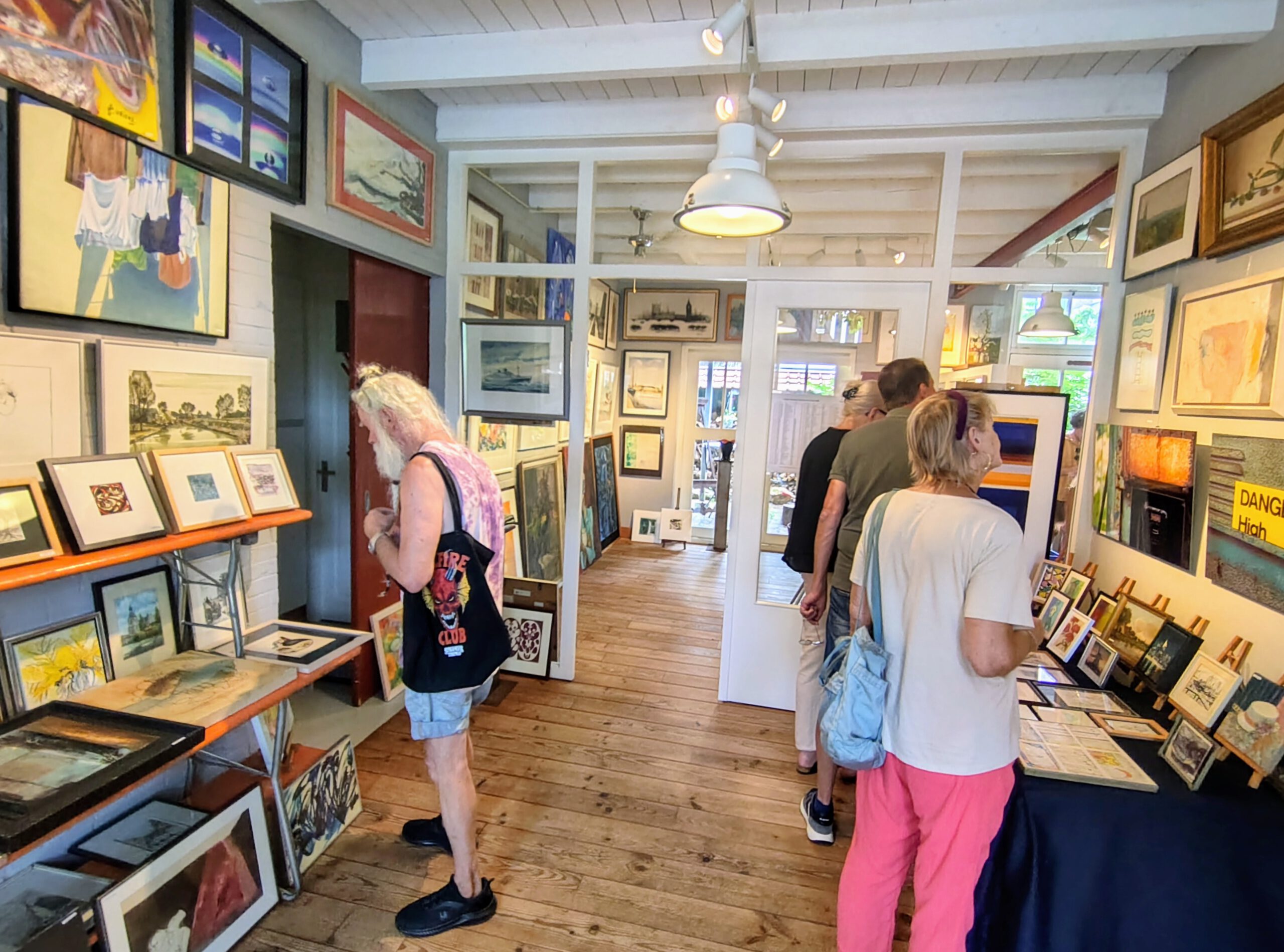 2de Kans Kunst verkoopexpositie